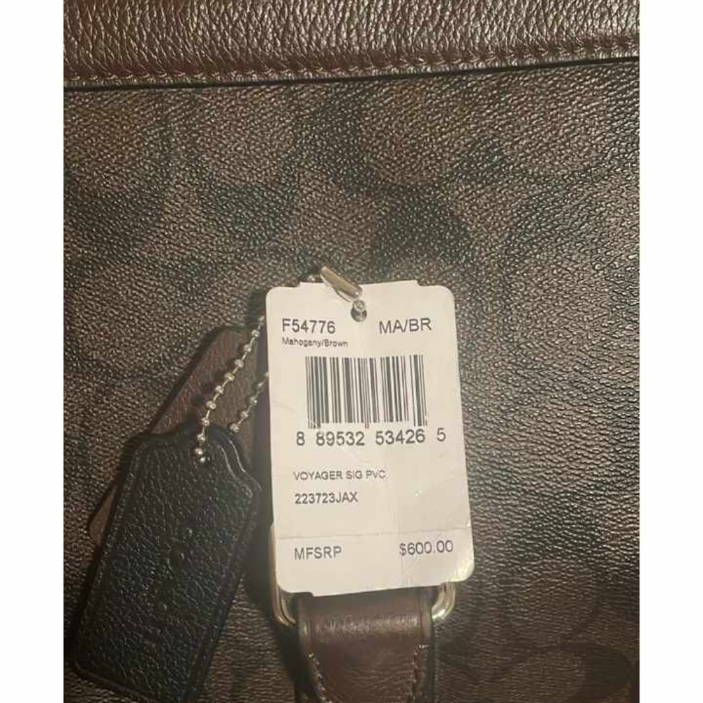 Coach bag - Picture 2 of 8
